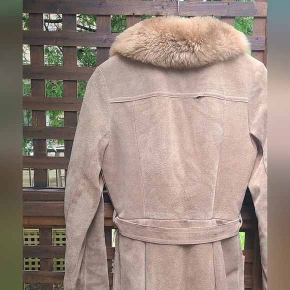 Penny Lane Suede Jacket - Picture 9 of 11